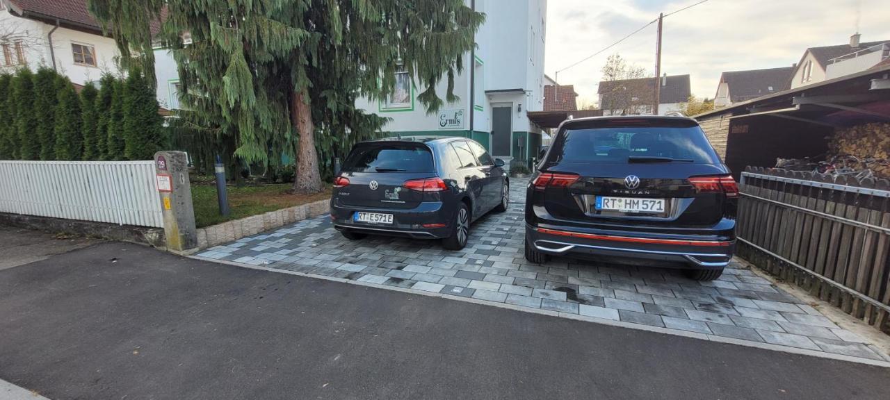 Ermis Apartments Metzingen  Dış mekan fotoğraf